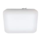 Plastové stropní svítidlo bílé, Eloise, 17W, LED 3000 K, IP44