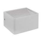 Hliníkové moderní venkovní světlo bílé, Nicoliene, 6W, LED 3000 K, IP65