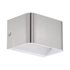 Hliníkové nástěnné světlo niklové, Tjalle, 6W, LED 3000 K