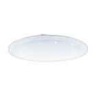 Ocelové stropní světlo bílé, Eloise, 50W, LED 3000 K