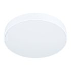 Ocelové přisazené stropní svítidlo bílé, Zippora, 18W, LED nastavitelný od teplé po studenou bílou