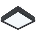 Ocelové stropní svítidlo černé, Pascale, 10W, LED 3000 K