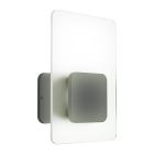 Plastové moderní venkovní světlo antracité, Lutske, 10W, LED 3000 K, IP44