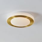 Plastové stropní světlo do koupelny zlaté, Amina, 3,6W, LED 3000 K, IP44