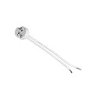 Bílá objímka G4, keramická