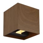 Hliníková moderní lampa up down hnědá, Nargis, 3W, LED 3000 K, IP54