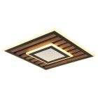 Kovové designové stropní svítidlo černé, Wietze, 24W, LED 3000 K