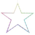 Vánoční hvězda RGB