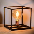 Černá stolní lampa moderní, Arthur, s vypínačem