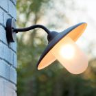 Rezavé venkovní světlo rustikální, Aruba, IP44