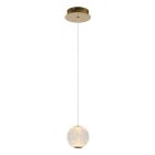 Průhledné závěsné světlo moderní, Cintra, 5,7W, LED 2700 K