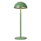 Zelená venkovní stolní lampa retro, Joy, 1,5W, LED 3000 K, IP54, s dotykovým stmívačem