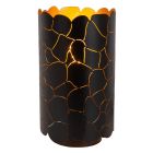 Černá stolní lampa moderní, Almelo, s vypínačem