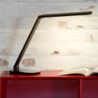 Černá lampička moderní, Vario, 8W, LED 2700 K