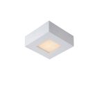 Bílé stropní světlo moderní, Brice, 8W, LED 3000 K, IP44