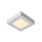 Bílé stropní světlo moderní, Brice, 15W, LED 3000 K, IP44