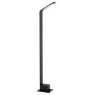Černá venkovní světlo moderní, Lawford, 6W, LED 3000 K, IP54