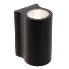 Černé venkovní světlo moderní, Akra, 6W, LED 3000 K, IP54