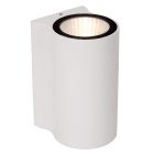 Bílé venkovní světlo moderní, Akra, 6W, LED 3000 K, IP54