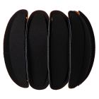 Černé nástěnné světlo moderní, Spencer