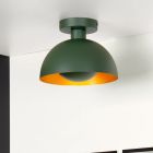 Zelené stropní světlo moderní, Siemon