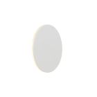 Bílé nástěnné světlo moderní, Eklyps, 6W, LED 3000 K