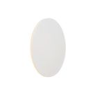 Bílé nástěnné světlo moderní, Eklyps, 8W, LED 3000 K