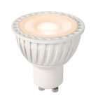 Bílá LED žárovka GU10, 5 Wattů, stmívatelná