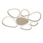 Taupe stropní světlo moderní, Samling, 72W, LED white switch