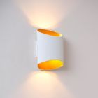Bílá lampa up down moderní, Diletta