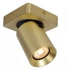 Zlaté stropní bodové světlo moderní, Nigel