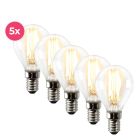 Stmívatelná E14 LED žárovka Sorna, 3,5W, teplá bílá