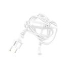 Bílý propojovací kabel, 5 ampérů, maximálně 600 W
