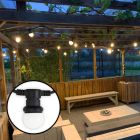 5m řetězová lampa s 10 mléčně bílými žárovkami