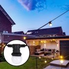 35m řetězová lampa se 70 průhlednými žárovkami