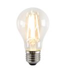 LED žárovka E27 Fos, A60, 4W, 2700K, se soumrakovým senzorem + pohybovým senzorem