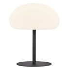 Bílá venkovní stolní lampa moderní, Sponge, 6,8W, LED 2700 K, IP65, s 3stupňovým stmíváním