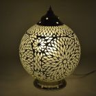 Orientální stolní lampa průhledná, Dalil