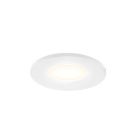 Bílé mini podhledové světlo hliníkové, Philomena, 3,4W, LED 3000 K, IP44