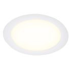 Bílý downlight hliníkový, Umbriel, 9W, LED 4000 K, IP44