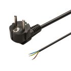 Propojovací kabel, 3 m, 3x 0,75 mm², černý