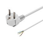 Propojovací kabel, 3 m, 3x 0,75 mm², bílý