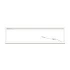 LED rámeček pro zavěšený strop 30x120 cm - bílý vypínač - 32W - 3173 lm - UGR <23