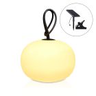 Bílé venkovní světlo plastové, Pien, 1W, LED 2700 K, IP54
