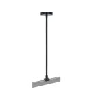3fázový závěsný systém, černý, 30-60 cm, 2 kusy