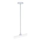 3fázový závěsný systém, bílý, 100-200 cm, 2 kusy