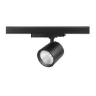 Černé třífázové hliníkové bodové světlo, Jeska, 10W/20W/30W, bílý LED vypínač