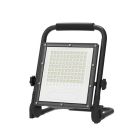 Černá hliníková konstrukční lampa, Jacob, 30W, 6500K LED, IP66