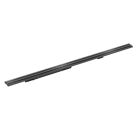 Černé třífázové kolejnicové svítidlo Tora, 40W/45W/50W/55W, bílý vypínač, 150 cm, Pro
