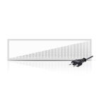 LED panel 30x120 - 25W - bílý vypínač - UGR<19 - podsvícený